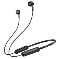 Беспроводные наушники для спорта BOROFONE BE70 Light, Bluetooth, черный оптом Беспроводные наушники для спорта BOROFONE BE70 Light, Bluetooth, черный