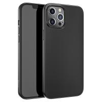 Чехол HOCO TPU Fascination series для iPhone 12 Pro Max 6.7", черный