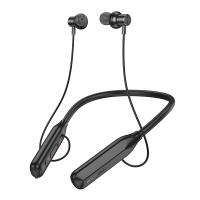 Беспроводные наушники для спорта BOROFONE BE68 Cloud, Bluetooth, черный оптом Беспроводные наушники для спорта BOROFONE BE68 Cloud, Bluetooth, черный