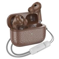 Беспроводные наушники TWS HOCO EQ9 Duke, Bluetooth 5.3, коричневый