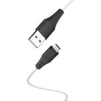 Кабель USB HOCO X32 Excellent USB - MicroUSB, 2А, 1 м, белый