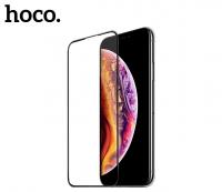 Защитное стекло HOCO A12 для iPhone XS Max/11 Pro Max, прозрачный+черная рамка