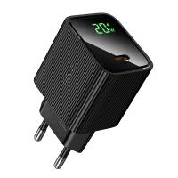 Сетевое зарядное устройство HOCO CS82A Excellent 1xUSB-C, 20W, черный