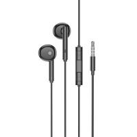 Проводные наушники BOROFONE BM82 Art music, Jack 3.5mm, 1.2 м, черный