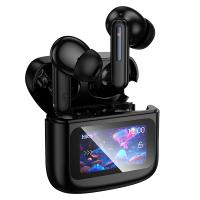 Беспроводные наушники TWS HOCO EQ14 Cool, Bluetooth 5.4, черный оптом Беспроводные наушники TWS HOCO EQ14 Cool, Bluetooth 5.4, черный