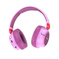 Беспроводные наушники накладные HOCO W43 Adventure, Bluetooth, фиолетовый