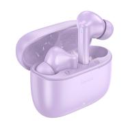Беспроводные наушники TWS HOCO EQ2 Thought, Bluetooth 5.3, фиолетовый