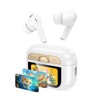 Беспроводные наушники TWS HOCO EW88 Rampino, Bluetooth 5.4, белый оптом Беспроводные наушники TWS HOCO EW88 Rampino, Bluetooth 5.4, белый