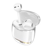 Беспроводные наушники TWS HOCO EW52 Lilly, Bluetooth 5.3, белый