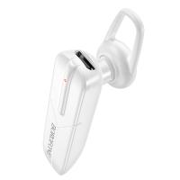 Беспроводная Bluetooth-Гарнитура BOROFONE BC36 Lucky, Bluetooth, белый оптом Беспроводная Bluetooth-Гарнитура BOROFONE BC36 Lucky, Bluetooth, белый