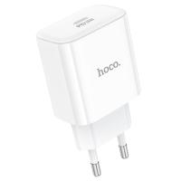 Сетевое зарядное устройство HOCO C76A Pro Majestic 1xUSB-C, 30W, белый