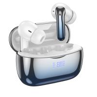 Беспроводные наушники TWS HOCO EQ16 Shine, Bluetooth 5.3, синий