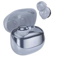 Беспроводные наушники TWS HOCO EW200 Elegant, Bluetooth 5.4, синий