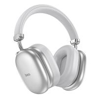 Беспроводные наушники накладные HOCO W35 Max Auspicious, Bluetooth, серебристый