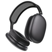 Беспроводные наушники накладные HOCO W58 ANC, Bluetooth, серый металлик