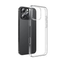 Чехол HOCO TPU Light Series для iPhone 16 Pro (6.3"), прозрачный
