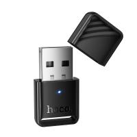 Переходник/Адаптер HOCO UA42 USB (m) - Bluetooth 5.4, черный