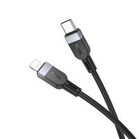 Кабель USB-C HOCO X109 Energy  Type-C - Lightning, 27W, 2 м, черный