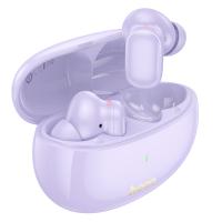 Беспроводные наушники TWS HOCO EQ17 Praise, Bluetooth 5.4, фиолетовый оптом Беспроводные наушники TWS HOCO EQ17 Praise, Bluetooth 5.4, фиолетовый