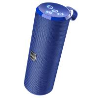 Портативная колонка HOCO BS33 Voice, Bluetooth, синий