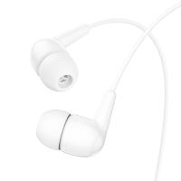Проводные наушники HOCO M97 Enjoy, Type-C, 1.2 м, белый