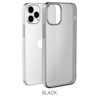 Чехол HOCO TPU Light Series для iPhone 12 Mini 5.4", темно-прозрачный
