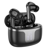 Беспроводные наушники TWS HOCO EQ10 Plus Harmony, Bluetooth 5.4, черный оптом Беспроводные наушники TWS HOCO EQ10 Plus Harmony, Bluetooth 5.4, черный