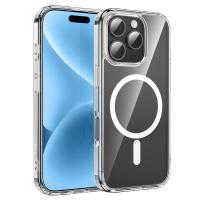 Чехол HOCO TPU Magnetic series для iPhone 16 Pro (6.3"), прозрачный