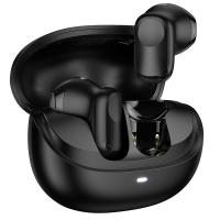 Беспроводные наушники TWS HOCO EQ25 Unimpeded, Bluetooth 5.4, черный оптом Беспроводные наушники TWS HOCO EQ25 Unimpeded, Bluetooth 5.4, черный
