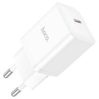 Сетевое зарядное устройство HOCO N27 Innovative 1xUSB-C, 20W, белый