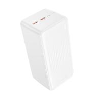 Портативный аккумулятор BOROFONE BJ80C Clever, 22.5W, 50000 мА⋅ч, белый