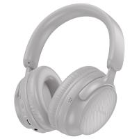 Беспроводные наушники накладные HOCO W53 Tone, Bluetooth, серый