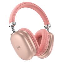 Беспроводные наушники накладные HOCO W35 Max Joy, Bluetooth, розовый