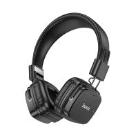 Беспроводные наушники накладные HOCO W56 Earl, Bluetooth, черный