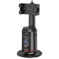 Стабилизатор HOCO K23 Lotus, встроенный аккумулятор, черный