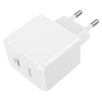 Сетевое зарядное устройство HOCO CS13A Ocean 1xUSB-C, 20W, белый