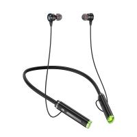 Беспроводные наушники для спорта HOCO ES72 Benevolent, Bluetooth, черный