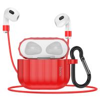Чехол HOCO WB22 Glory Series для AirPods 3, красный