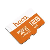 Карта памяти microSD HOCO TF high speed, 128GB, оранжевый