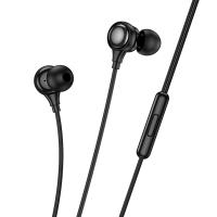 Проводные наушники HOCO M116 Benevolent, Jack 3.5mm, 1.2 м, черный