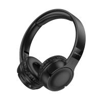 Беспроводные наушники накладные BOROFONE BO32 Show, Bluetooth, черный оптом Беспроводные наушники накладные BOROFONE BO32 Show, Bluetooth, черный