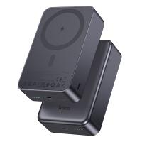 Портативный аккумулятор HOCO J160B Original, с беспроводной зарядкой, 20W, 20000 мА⋅ч, серый металлик