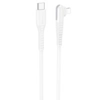 Кабель USB-C BOROFONE BX105 Corriente Type-C - Lightning, 27W, 1 м, белый