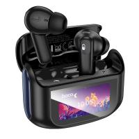 Беспроводные наушники TWS HOCO EQ21 Sandy, Bluetooth 5.4, черный оптом Беспроводные наушники TWS HOCO EQ21 Sandy, Bluetooth 5.4, черный