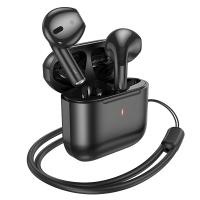 Беспроводные наушники TWS HOCO EW53 Lucky, Bluetooth 5.3, черный