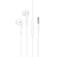 Проводные наушники BOROFONE BM82 Art music, Jack 3.5mm, 1.2 м, белый