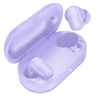 Беспроводные наушники TWS HOCO EQ19 Duke, Bluetooth 5.4, фиолетовый оптом Беспроводные наушники TWS HOCO EQ19 Duke, Bluetooth 5.4, фиолетовый