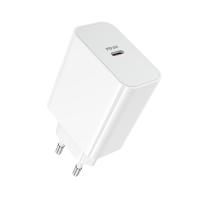 Сетевое зарядное устройство BOROFONE BA107A Stellar 1xUSB-C, 30W, белый