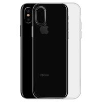 Чехол HOCO TPU Light Series для iPhone XS Max, темно-прозрачный