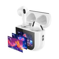 Беспроводные наушники TWS HOCO EW82 Sparkle, Bluetooth 5.4, белый